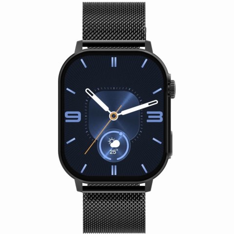Smartwatch Gravity GT15-3 Czerwony - Zestaw z bransoletą