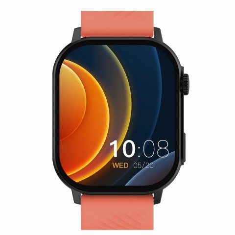 Smartwatch Gravity GT15-3 Czerwony - Zestaw z bransoletą