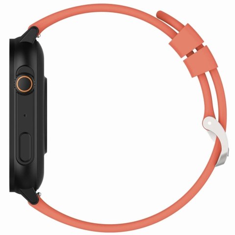 Smartwatch Gravity GT15-3 Czerwony - Zestaw z bransoletą