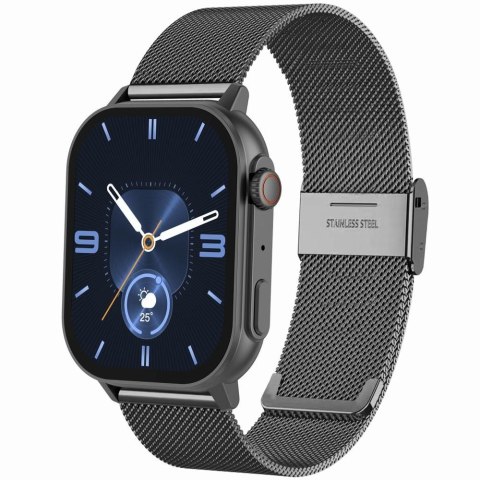 Smartwatch Gravity GT15-4 Niebieski z dwoma paskami