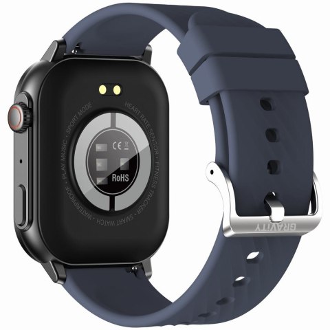 Smartwatch Gravity GT15-4 Niebieski z dwoma paskami