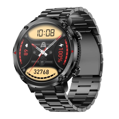 Smartwatch Gravity GT21-1 z Bransoletą i Paskiem