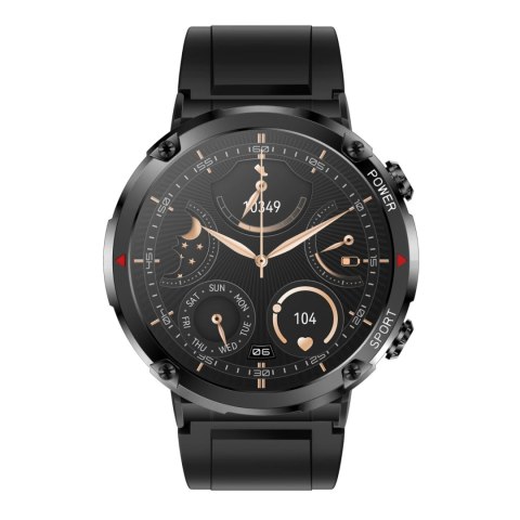 Smartwatch Gravity GT21-1 z Bransoletą i Paskiem