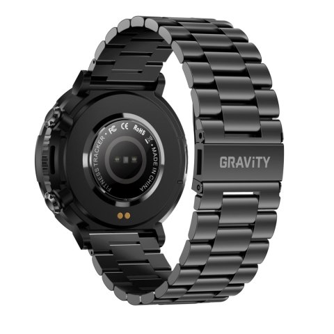 Smartwatch Gravity GT21-1 z Bransoletą i Paskiem