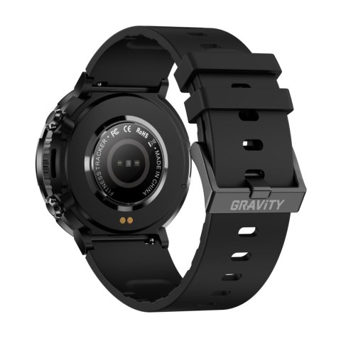 Smartwatch Gravity GT21-1 z Bransoletą i Paskiem