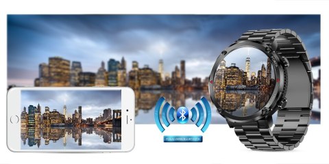 Smartwatch Gravity GT21-1 z Bransoletą i Paskiem