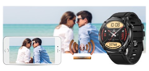 Smartwatch Gravity GT21-1 z Bransoletą i Paskiem