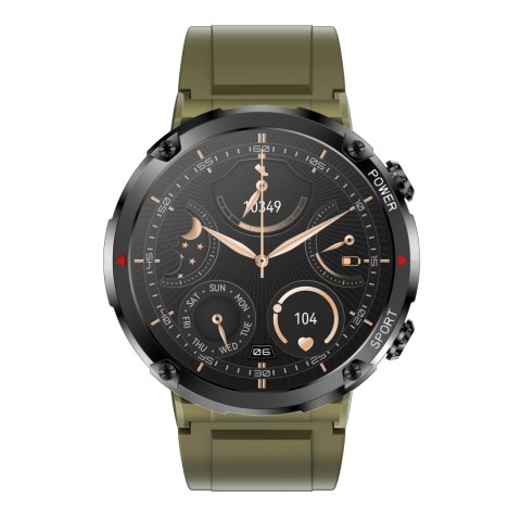 Smartwatch Gravity GT21-7 z dwoma paskami silikonowymi