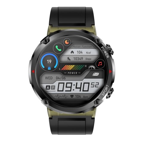 Smartwatch Gravity GT21-7 z dwoma paskami silikonowymi