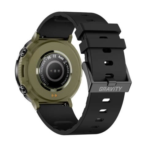 Smartwatch Gravity GT21-7 z dwoma paskami silikonowymi