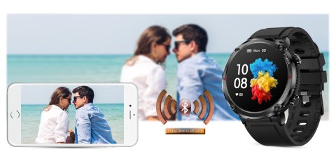 Smartwatch Gravity GT21-7 z dwoma paskami silikonowymi