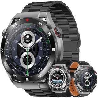 Smartwatch Veltori VT100-1 z wymiennymi paskami i bransoletą