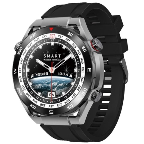 Smartwatch Veltori VT100-1 z wymiennymi paskami i bransoletą