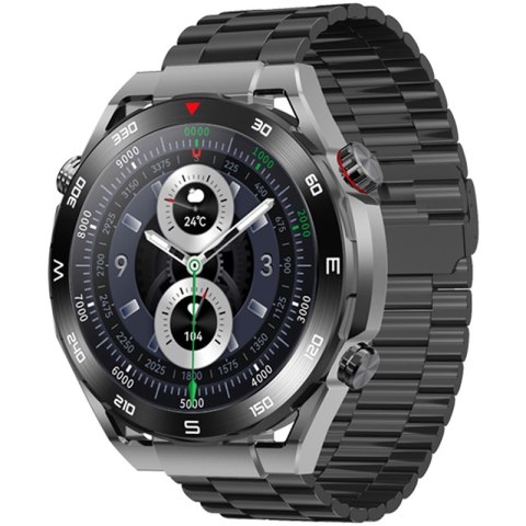 Smartwatch Veltori VT100-1 z wymiennymi paskami i bransoletą