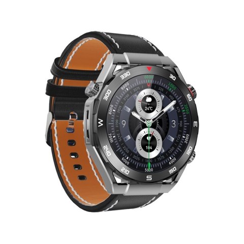Smartwatch Veltori VT100-1 z wymiennymi paskami i bransoletą