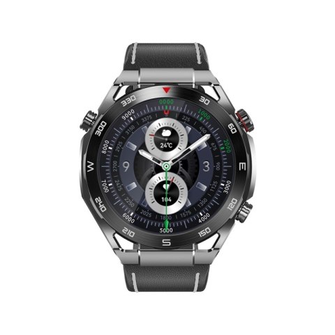 Smartwatch Veltori VT100-1 z wymiennymi paskami i bransoletą