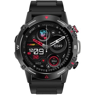 Smartwatch Veltori VT110-1 AMOLED 1,43" z paskiem silikonowym