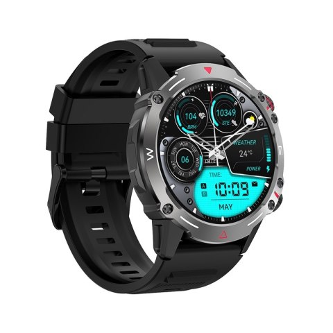 Smartwatch Veltori VT110-1 AMOLED 1,43" z paskiem silikonowym