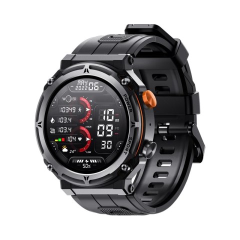 Smartwatch Veltori VT130-1 z ekranem IPS i funkcją rozmów