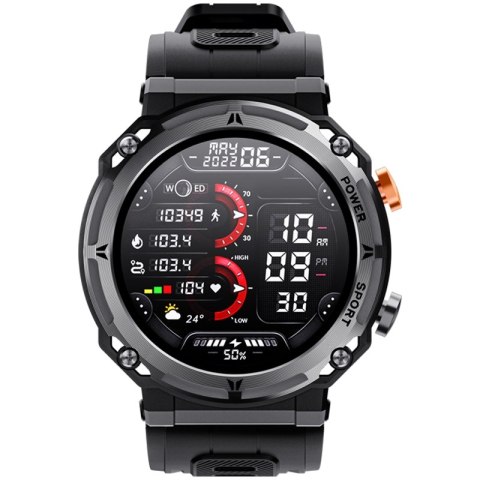 Smartwatch Veltori VT130-1 z ekranem IPS i funkcją rozmów