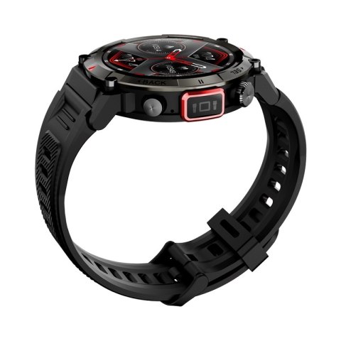Smartwatch Veltori VT140-1: Czarny, Sportowy i Elegancki