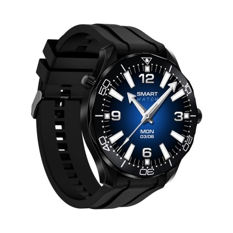Zestaw Smartwatch Veltori VT150-1: Pasek Silikon + Bransoleta