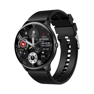 Smartwatch Veltori VT160-1 z Ekranem 1,53 cala - Czarny