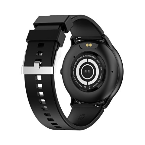 Smartwatch Veltori VT160-1 z Ekranem 1,53 cala - Czarny