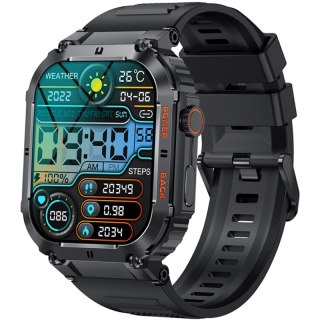 Smartwatch Veltori VT200-1 z Dużym Ekranem 1,96 cala