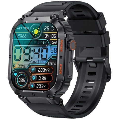 Smartwatch Veltori VT200-1 z Dużym Ekranem 1,96 cala