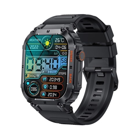 Smartwatch Veltori VT200-1 z Dużym Ekranem 1,96 cala