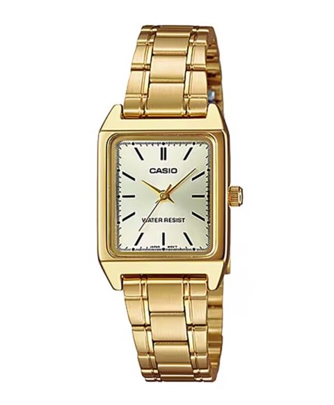Zegarek Damski Casio LTP-V007G-9EUDF na Złotej Bransolecie