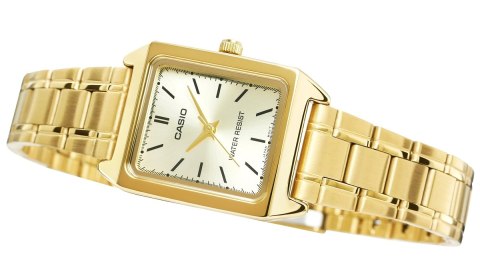 Zegarek Damski Casio LTP-V007G-9EUDF na Złotej Bransolecie