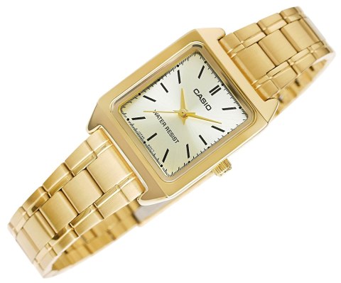 Zegarek Damski Casio LTP-V007G-9EUDF na Złotej Bransolecie