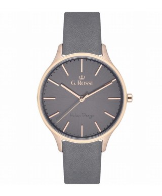 Zegarek Damski G. Rossi 10317A8-1B3 z paskiem skórzanym + BOX
