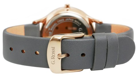 Zegarek Damski G. Rossi 10317A8-1B3 z paskiem skórzanym + BOX