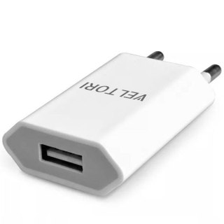 Uniwersalna ładowarka sieciowa VELTORI VTL1 USB 5V 1A