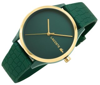 Zegarek Damski Lacoste Crocodelle 2001247 Zielony z BOX