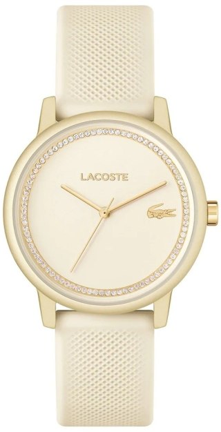 Zegarek Damski Lacoste 12.12 Go - tarcza z cyrkoniami