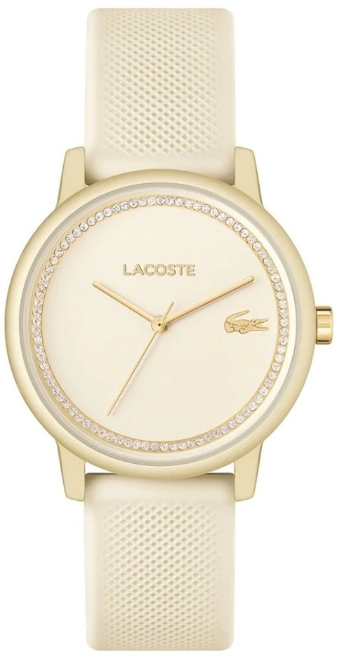 Zegarek Damski Lacoste 12.12 Go - tarcza z cyrkoniami
