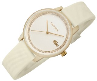 Zegarek Damski Lacoste 12.12 Go - tarcza z cyrkoniami