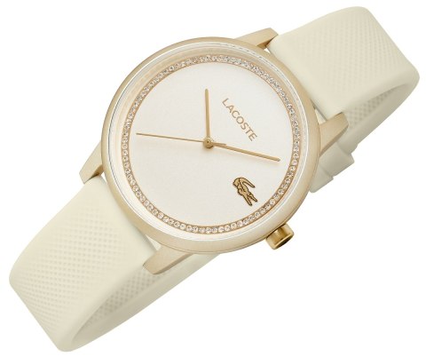 Zegarek Damski Lacoste 12.12 Go - tarcza z cyrkoniami