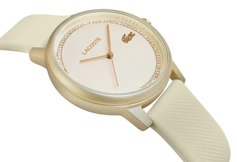Zegarek Damski Lacoste 12.12 Go - tarcza z cyrkoniami
