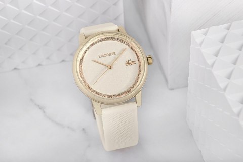 Zegarek Damski Lacoste 12.12 Go - tarcza z cyrkoniami