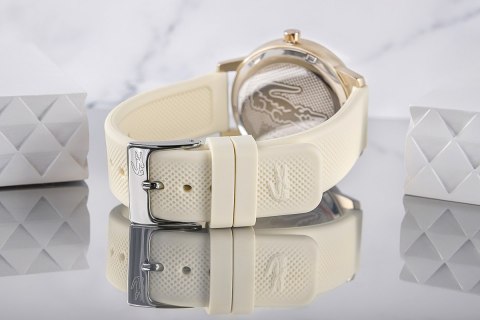 Zegarek Damski Lacoste 12.12 Go - tarcza z cyrkoniami