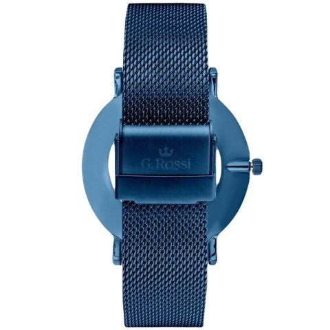 Zegarek damski G.Rossi 10771B-6F3 granatowy typu Mesh