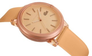 Damski zegarek Lacoste 12.12 Peach - brzoskwiniowy róż