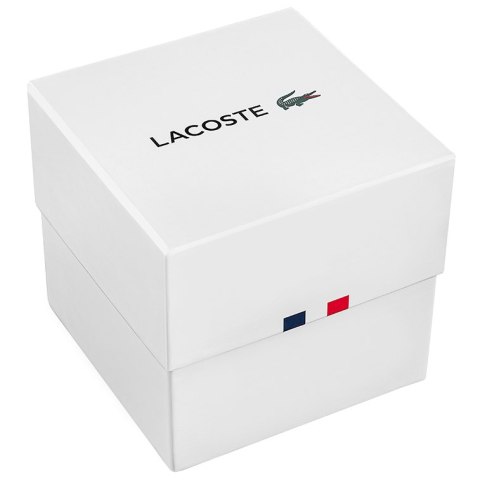 Damski zegarek Lacoste 12.12 Peach - brzoskwiniowy róż