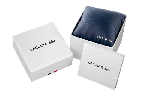 Damski zegarek Lacoste 12.12 Peach - brzoskwiniowy róż