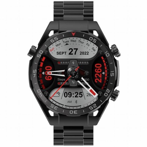 Smartwatch Gravity GT13-1 z Bransoletą i Paskiem